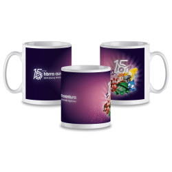 MUG DES 15 ANS de TERRA...